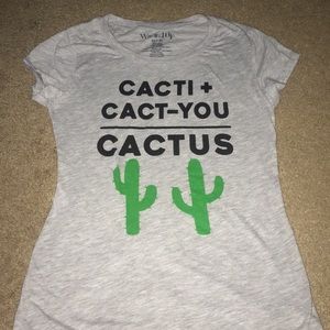 Cactus T Shirt